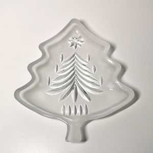 MISKASA | Yuletide Tree Frost Sweet Dish, 5" (NEW)